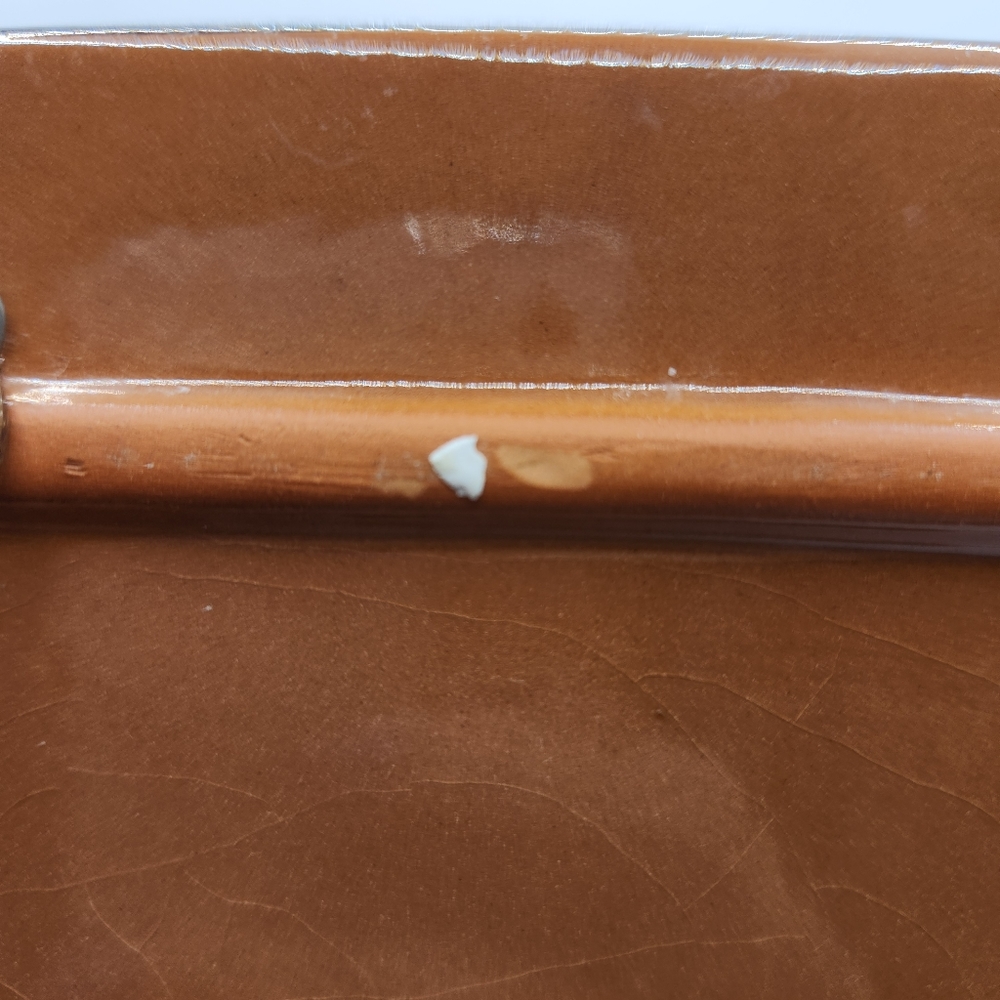 Hausen Ware Painted Celestial Sun Moon Stars Glazed Ceramic Trivet/Wall  Decor - Picture 7 of 8